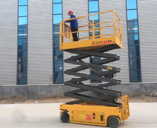 南丰剪叉式升降平台规格与应用指南