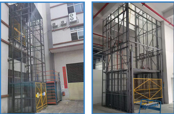 南丰导轨式升降平台规格与安装要求