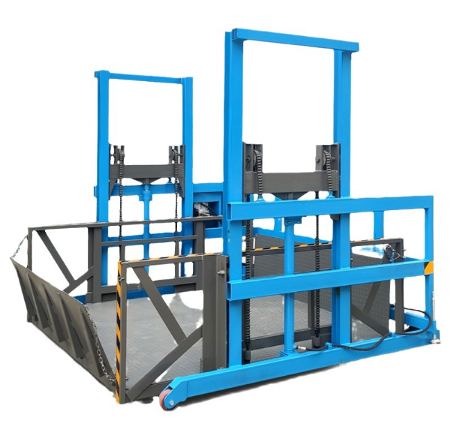 南丰移动式装卸货平台