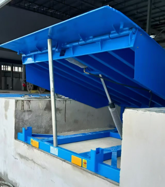 南丰固定式登车桥