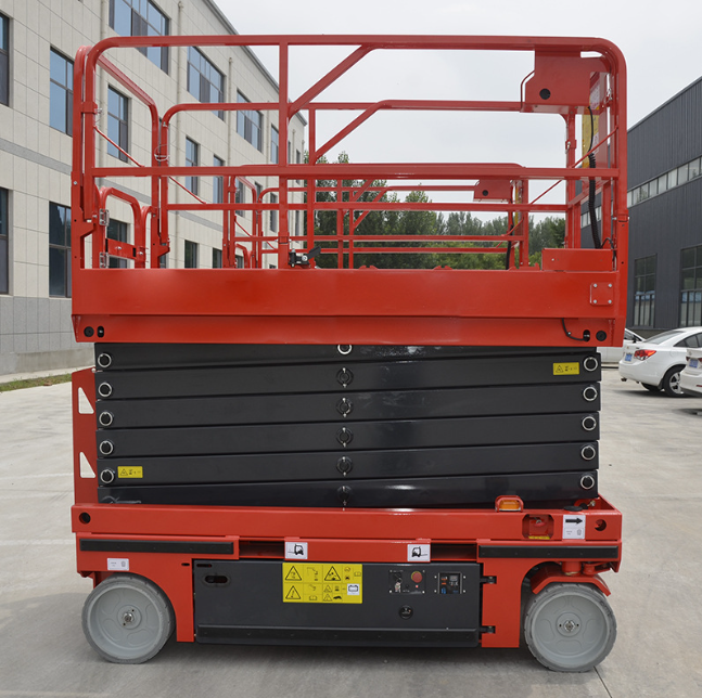 南丰自行走升降机