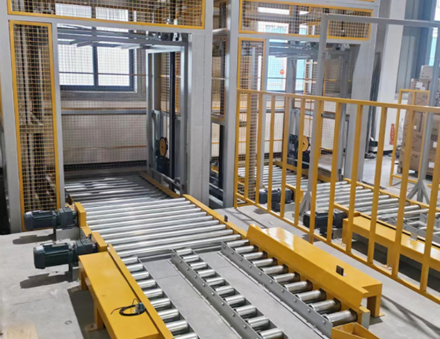 南丰垂直提升机