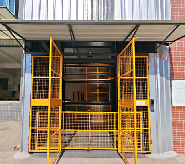 南丰导轨式升降平台