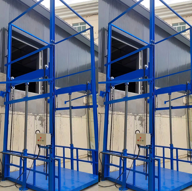 南丰导轨式升降货梯